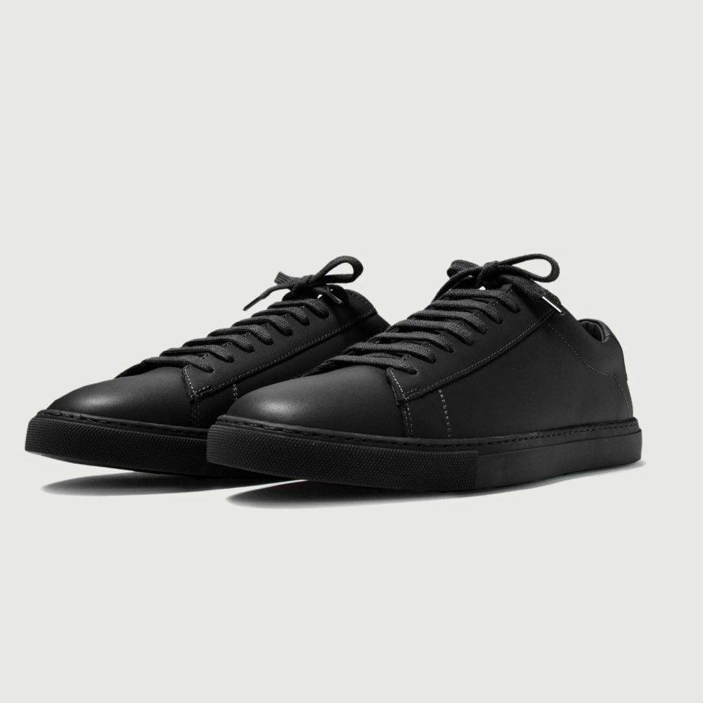 Oliver Cabell Classic Black Leather Shoes